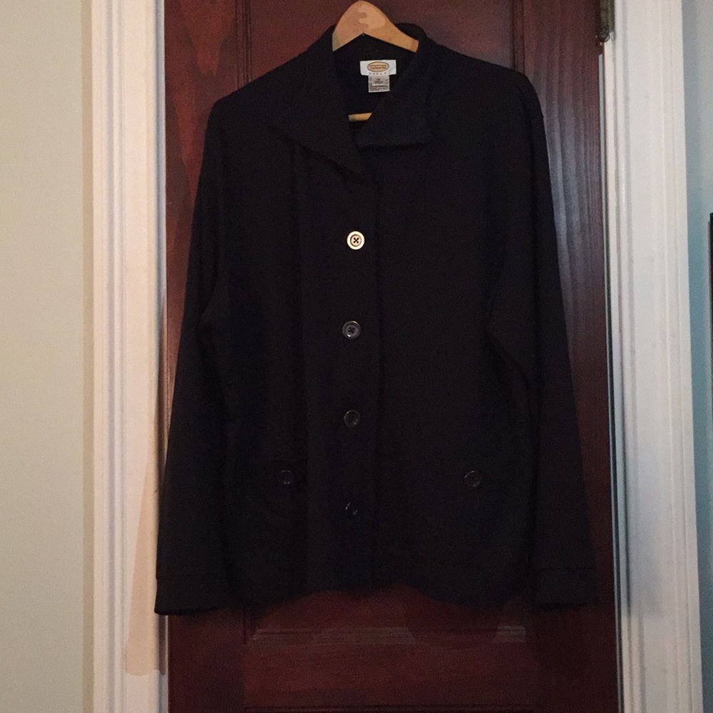 Talbots Black Blazer